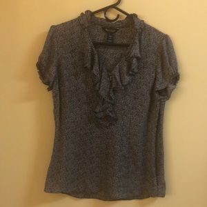 WHBM Silk Blouse